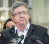 Jean-Luc Mélenchon - Manifestation du 1er Mai 2022 à Paris le 1er mai 2022.