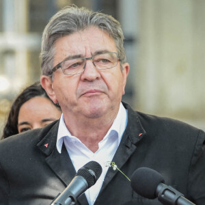 Jean-Luc Mélenchon - Manifestation du 1er Mai 2022 à Paris le 1er mai 2022.