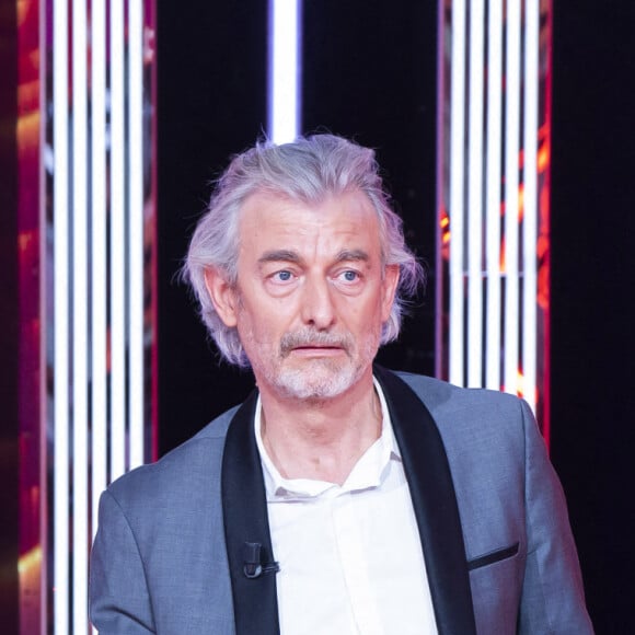 Exclusif - Gilles Verdez - Enregistrement de l'émission "La Grande Rassrah Live", présentée par C.Hanouna et diffusée sur C8 en Direct le 12 novembre 2020 avec un public virtuel © Jack Tribeca / Bestimage 