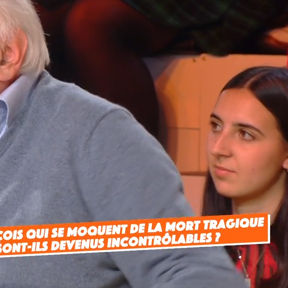 Gilles Favard sur le plateau de "TPMP" ce jeudi 12 mai