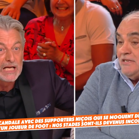 Gilles Favard sur le plateau de "TPMP" ce jeudi 12 mai