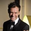Jude Law à Moscou le 28 janvier 2010 pour la Martini's All That Glam party