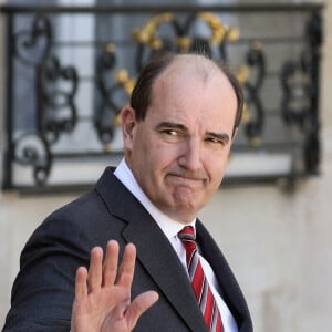 Jean Castex, Premier ministre à la sortie du dernier conseil des ministres, au palais de l'Elysée, Paris