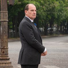 Jean Castex, Premier ministre à la sortie du dernier conseil des ministres, au palais de l'Elysée, Paris, le 11 mai 2022