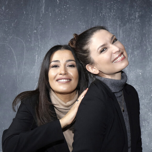 Exclusif - Close-up avec Karima Charni et Lucie Bernardoni. Paris, le 10 novembre 2020. © Cédric Perrin/Bestimage 