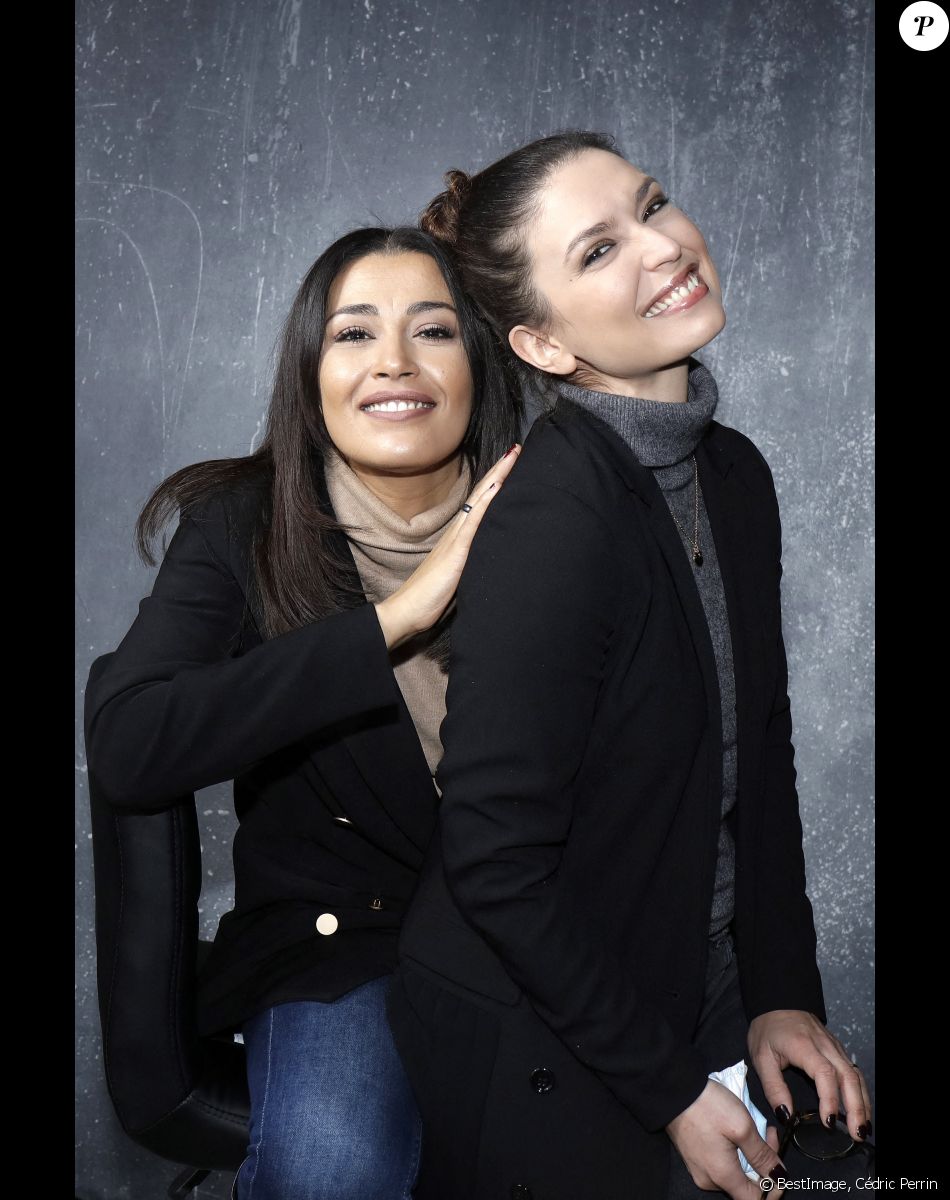 Exclusif - Close-up avec Karima Charni et Lucie Bernardoni. Paris, le 10 novembre 2020. © Cédric Perrin/Bestimage