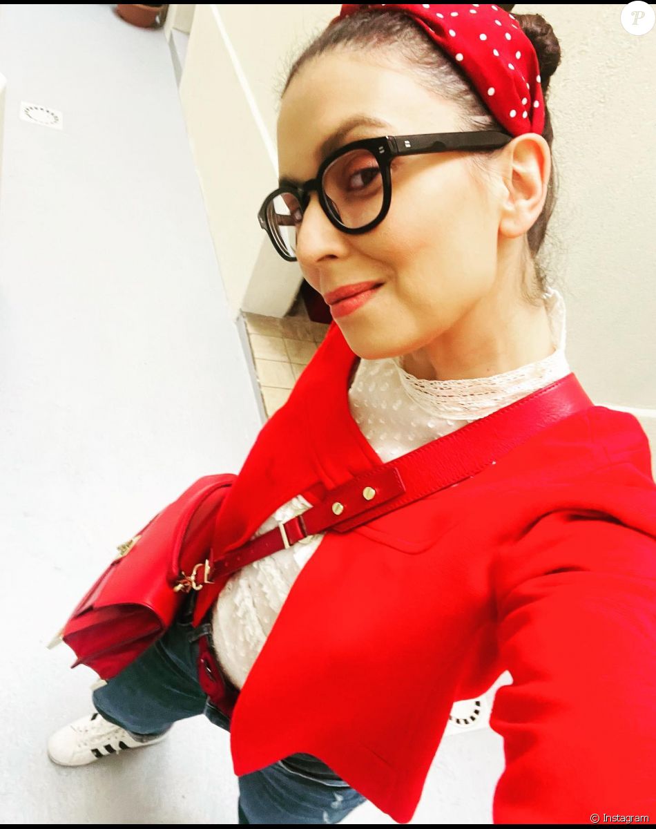 Lucie Bernardoni, ancienne candidate de la "Star Academy"