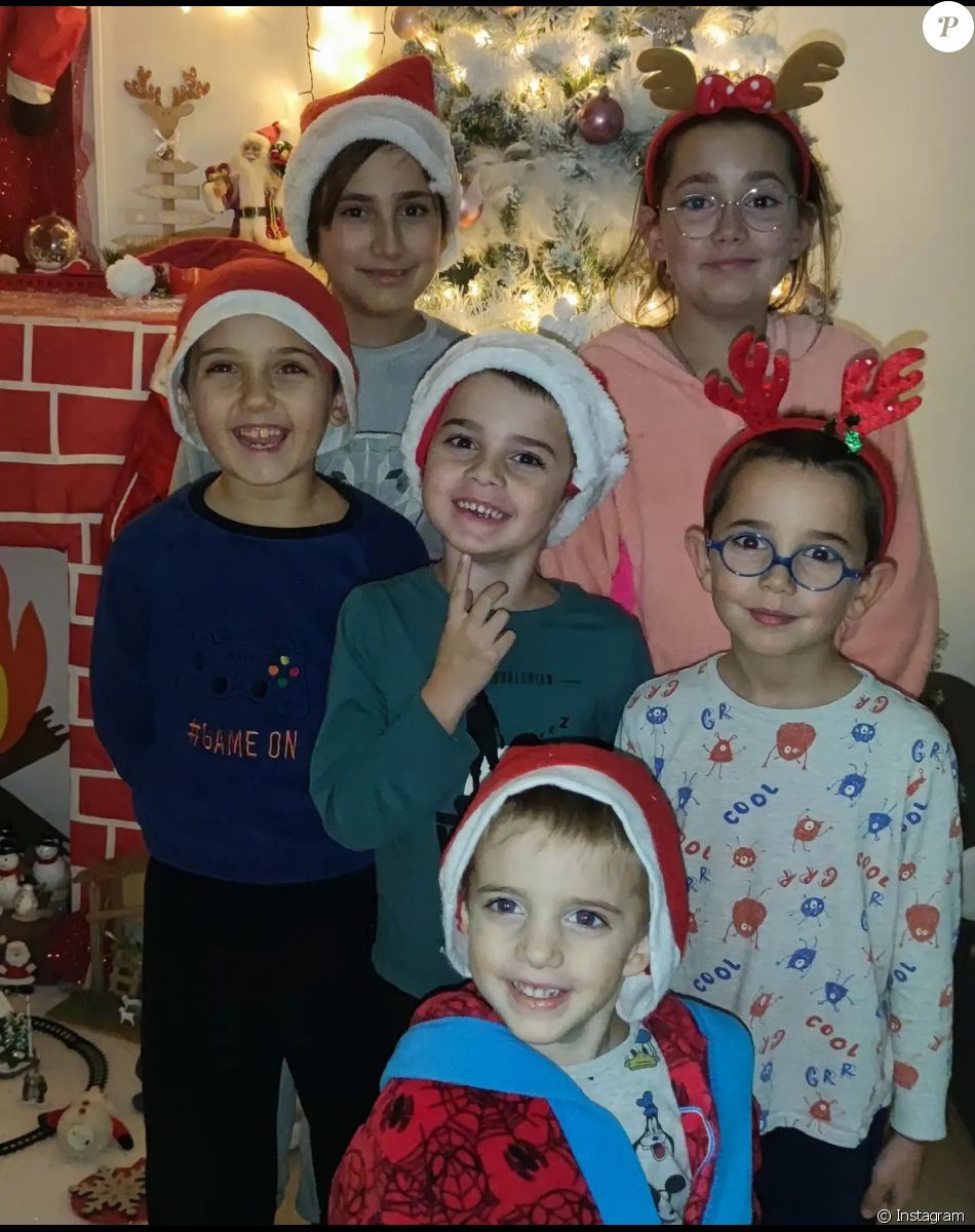 Cindy Reymond, maman de neufs enfants dans "Familles nombreuses, la vie en XXL" sur TF1.