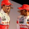 Jenson Button et Lewis Hamilton ont présenté la nouvelle McLaren le 29 janvier 2010, à Newbury, fief du constructeur