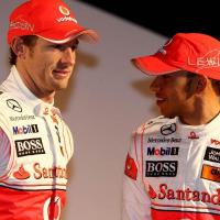 Jenson Button et Lewis Hamilton, très complices : un duo de champions du monde dans l'histoire...