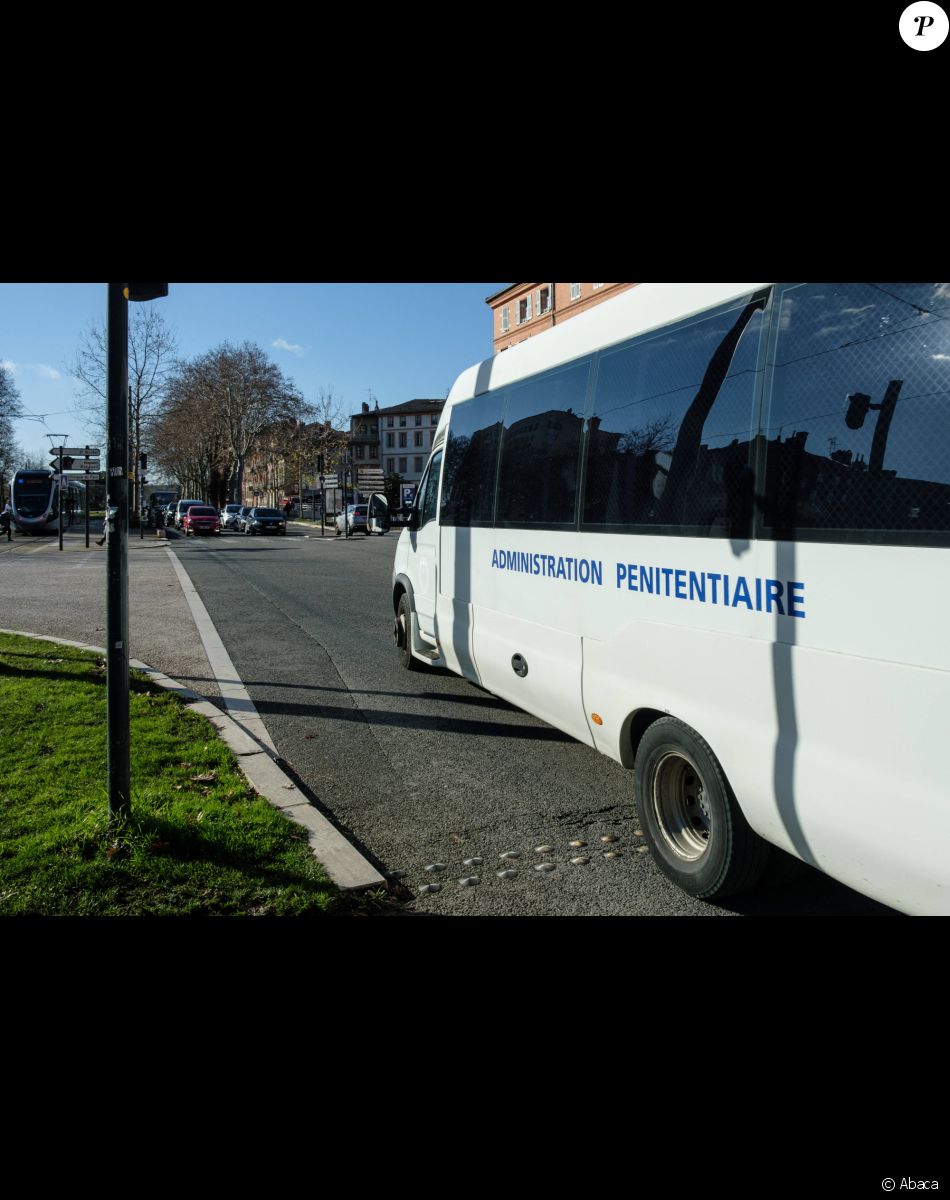 Illustration de la prison de Toulouse le 11 janvier 2022 où se trouve Cédric Jubillar