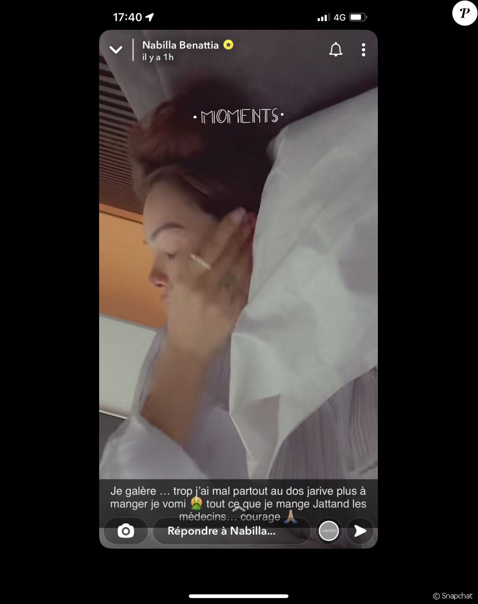 Nabilla, enceinte de son deuxième enfant, est l'heureuse maman de Milann, né de ses amours avec son mari Thomas Vergara.