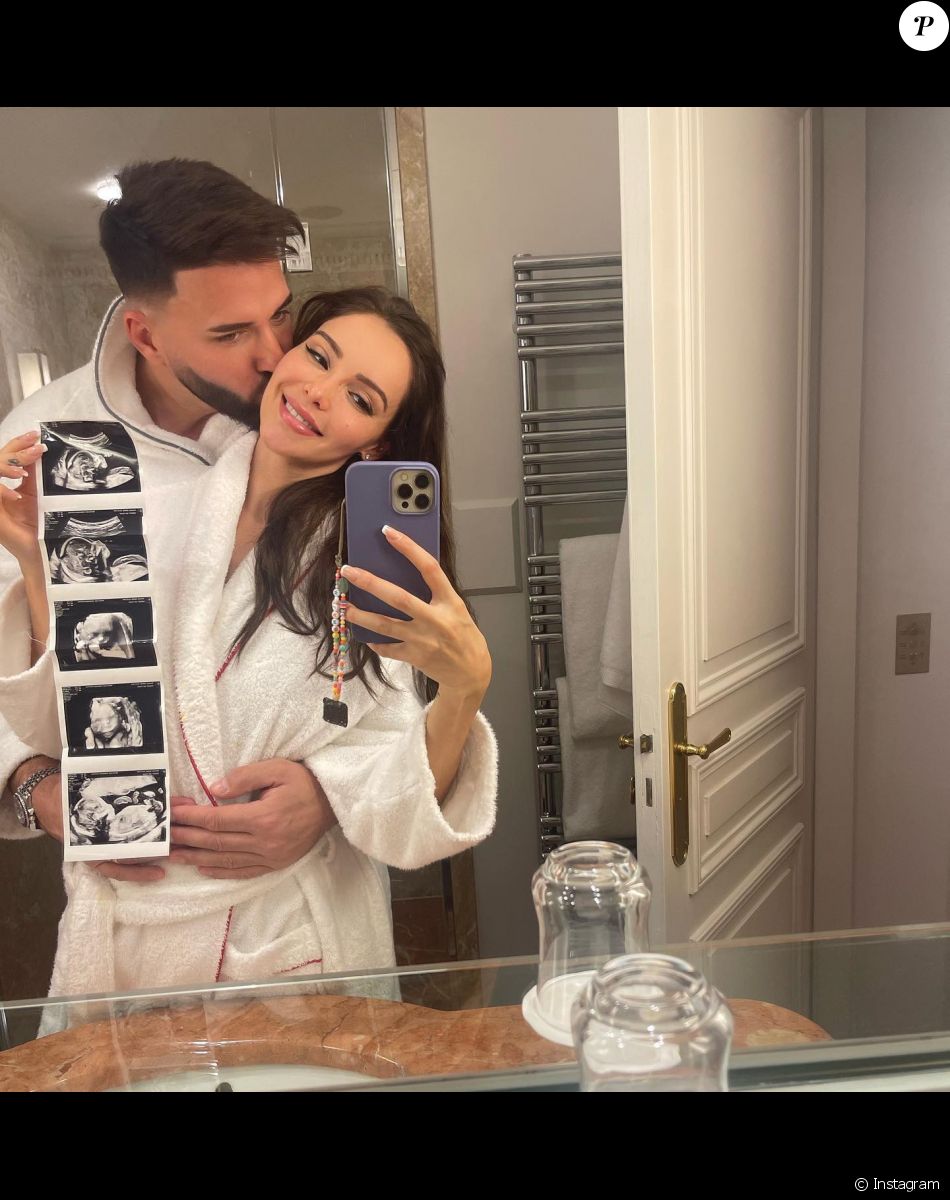 Nabilla, enceinte de son deuxième enfant, sur Instagram