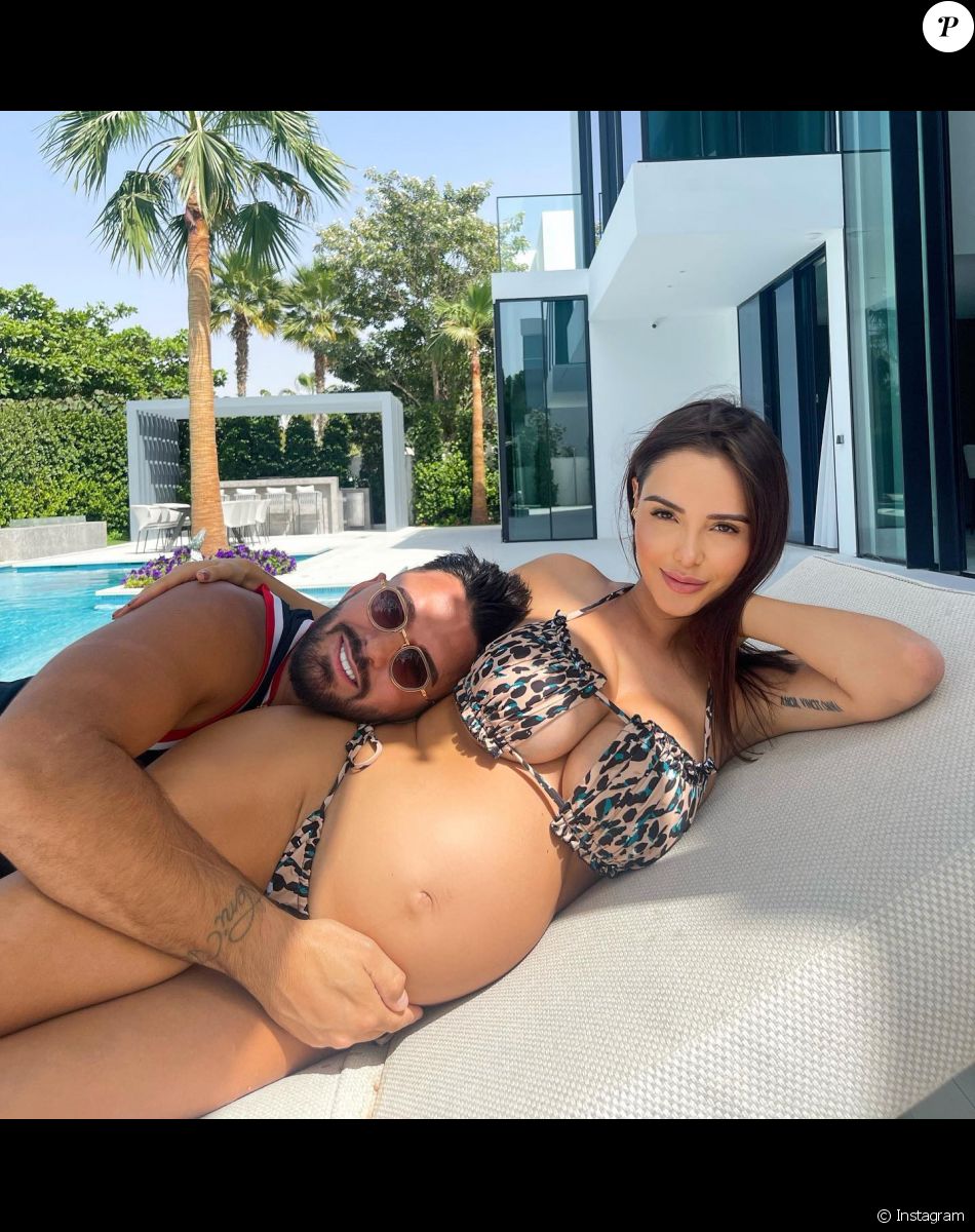 Nabilla, enceinte de son deuxième enfant, sur Instagram