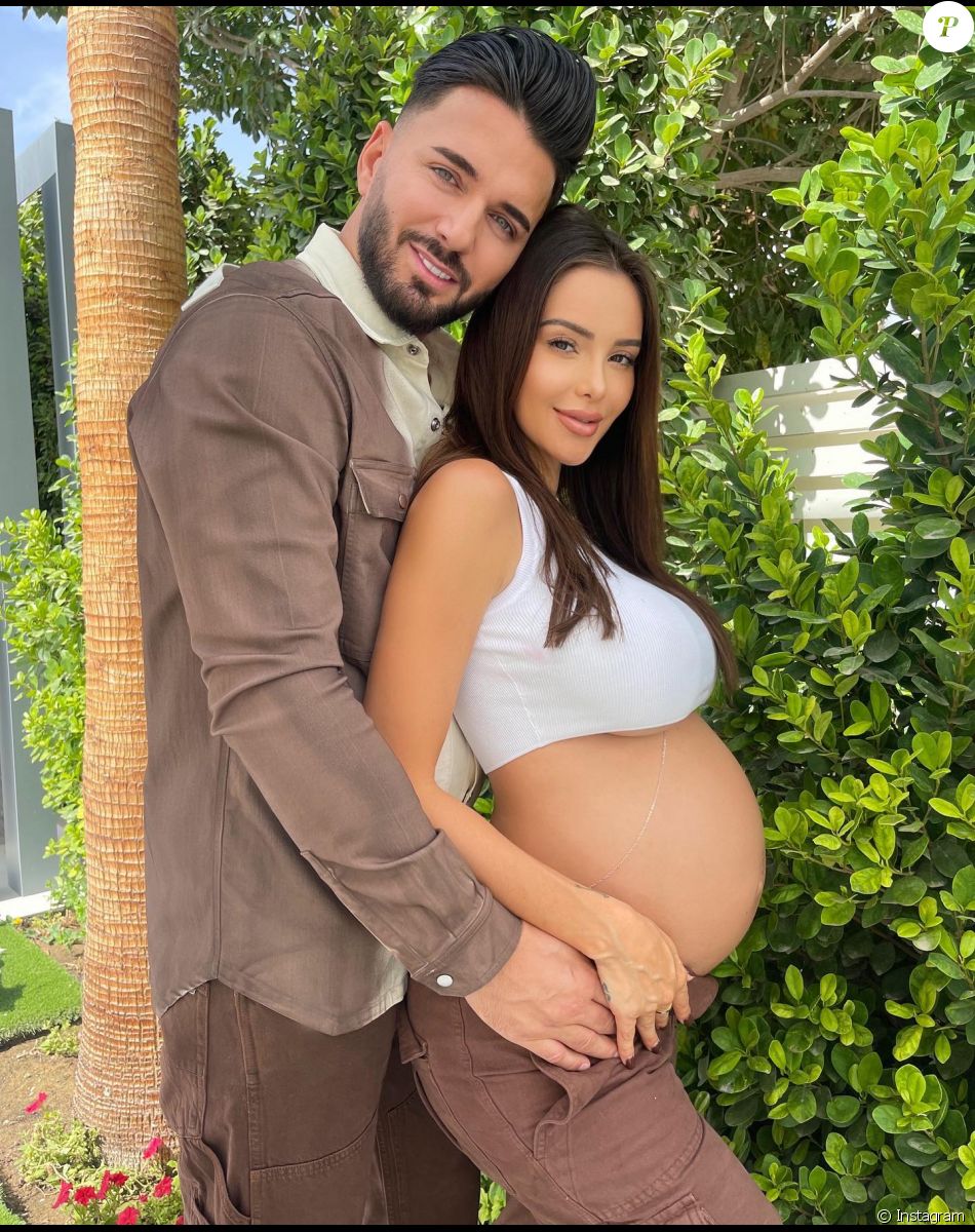 Nabilla, enceinte de son deuxième enfant, sur Instagram