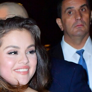 Selena Gomez assiste à l'after-party "Saturday Night Live" à "L'Avenue" à New York, le 15 mai 2022. 