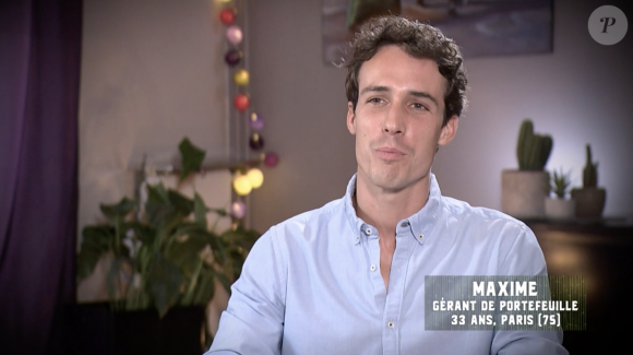 Maxime dans "Koh-Lanta, Le Totem maudit" sur TF1.