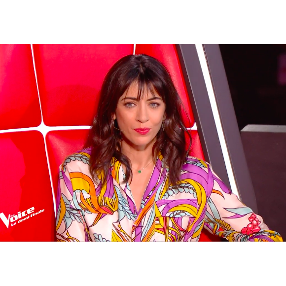 Nolwenn Leroy annonce l'artiste qu'elle a choisi de sauver - The Voice, la demi-finale - 14 mai 2022