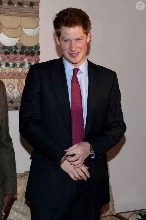 Prince Harrry à la Barbade (29 janvier 2010)