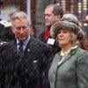 Prince Charles et son épouse Camilla Parker-Bowles visitent Wooton Basset (29 janvier 2010, UK)