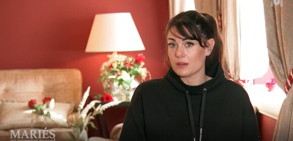 Emilie lors de l'épisode de "Mariés au premier regard 2022" du 16 mai, sur M6