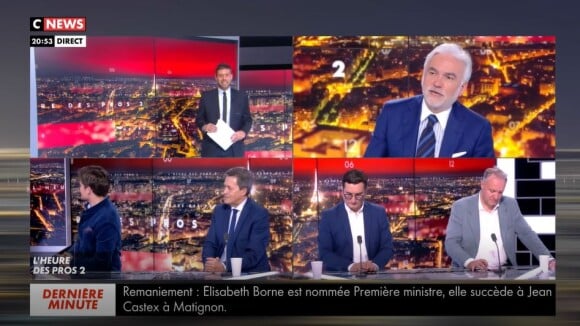 Julien Pasquet papa : Pascal Praud vend la mèche sur CNews, le 16 mai 2022