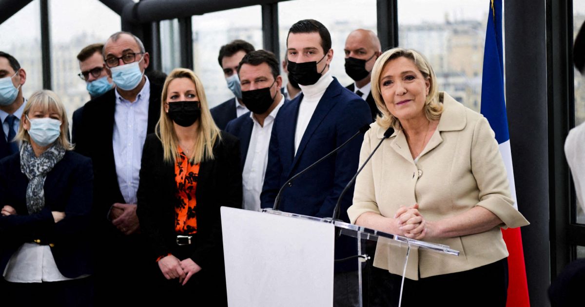 Marine Le Pen agacée et bousculée par Léa Salamé : “Les gens ont le droit à la vérité”