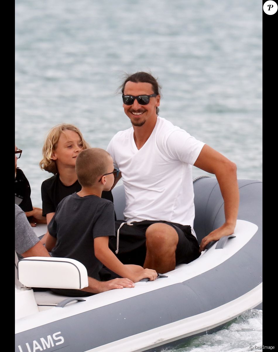 Zlatan et ses fils