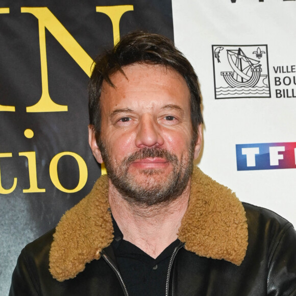 Samuel Le Bihan - Vernissage de l'exposition Jean Gabin à l'Espace Landowski / Musée des Années 30 à Boulogne-Billancourt le 8 mars 2022. © Coadic Guirev/Bestimage