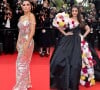 Eva Longoria et Aishwarya Rai - Montée des marches du film "Top Gun : Maverick" lors du 75ème Festival International du Film de Cannes. © Olivier Borde / Bestimage