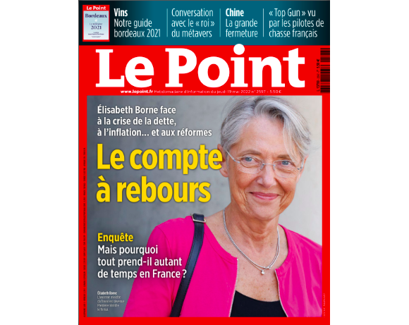 Le magazine Le Point du 19 mai 2022