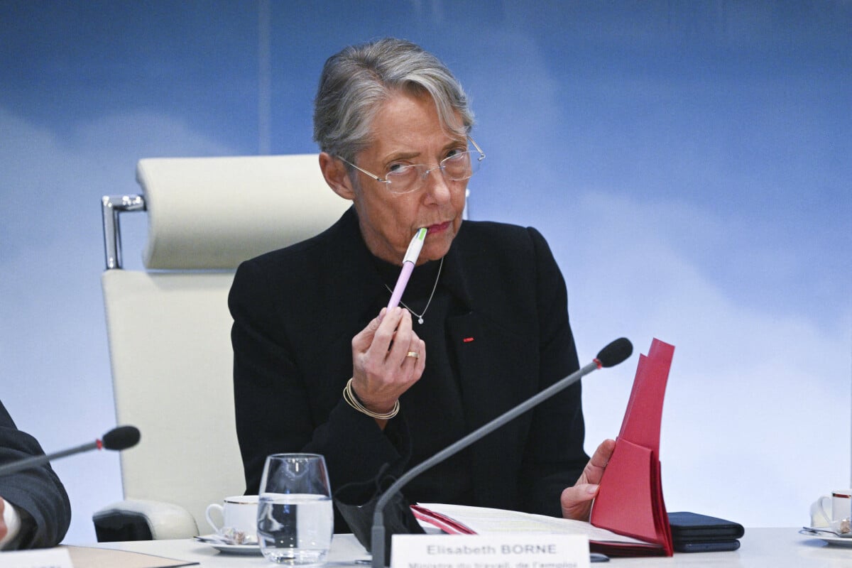 Photo : Elisabeth Borne, ministre du travail, de l'emploi et de l ...