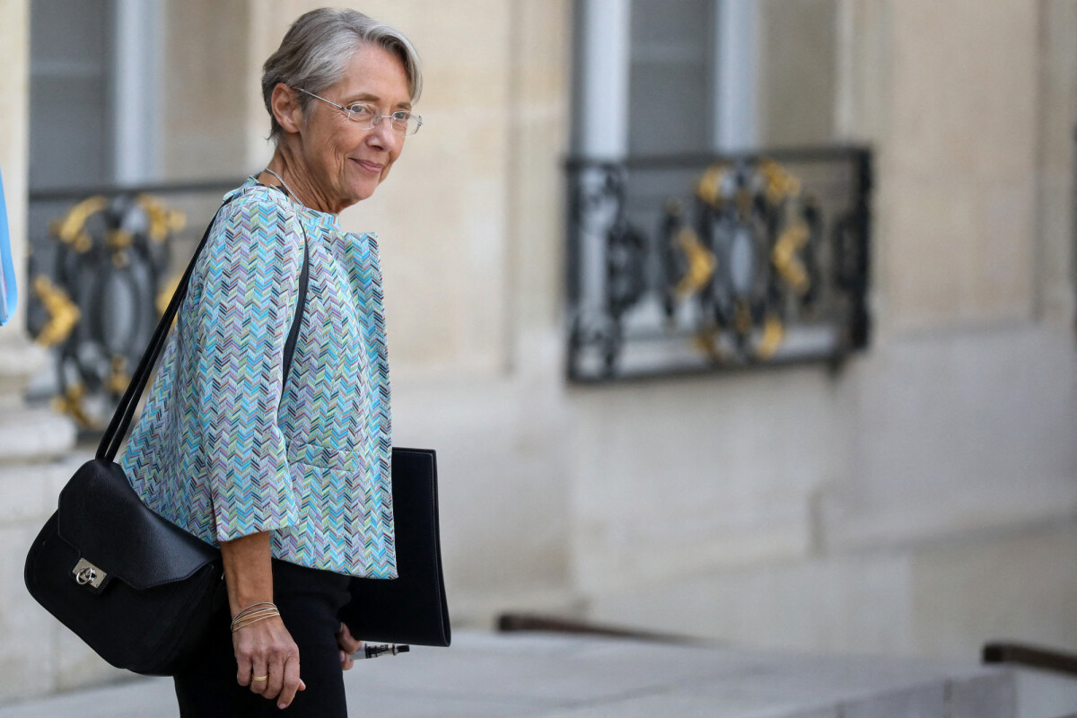 Photo Elisabeth Borne, ministre du Travail, de l'emploi et de l