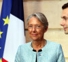 Elisabeth Borne - Cérémonie d'investiture du président de la République, Emmanuel Macron au Palais de l'Elysée à Paris le 7 Mai 2022, suite à sa réélection le 24 avril dernier