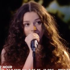 Nour (équipe de Florent Pagny) lors de la finale de "The Voice" - Émission du 21 mai 2022, TF1