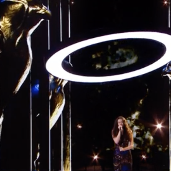 Nour (équipe de Florent Pagny) lors de la finale de "The Voice" - Émission du 21 mai 2022, TF1