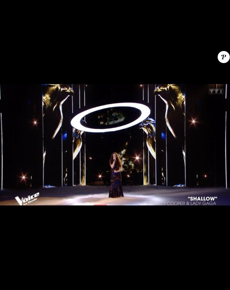 Nour (équipe de Florent Pagny) lors de la finale de "The Voice" - Émission du 21 mai 2022, TF1
