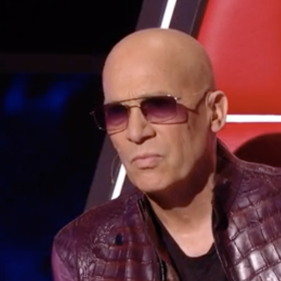 Florent Pagny lors de la finale de "The Voice" - Émission du 21 mai 2022, TF1