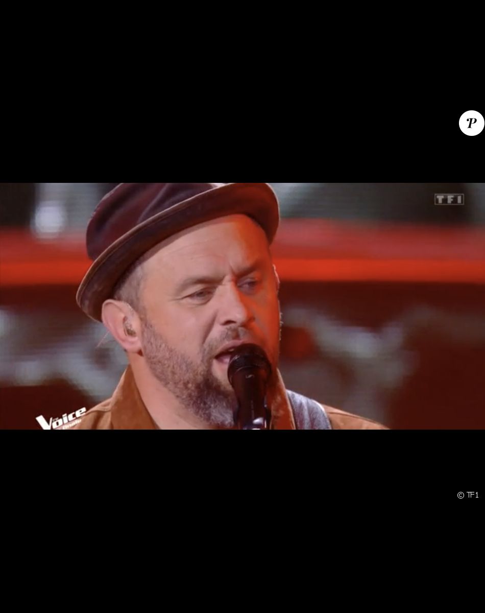 Mister Mat (équipe de Vianney) lors de la finale de "The Voice" - Émission du 21 mai 2022, TF1