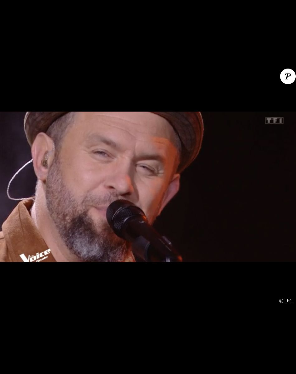 Mister Mat (équipe de Vianney) lors de la finale de "The Voice" - Émission du 21 mai 2022, TF1