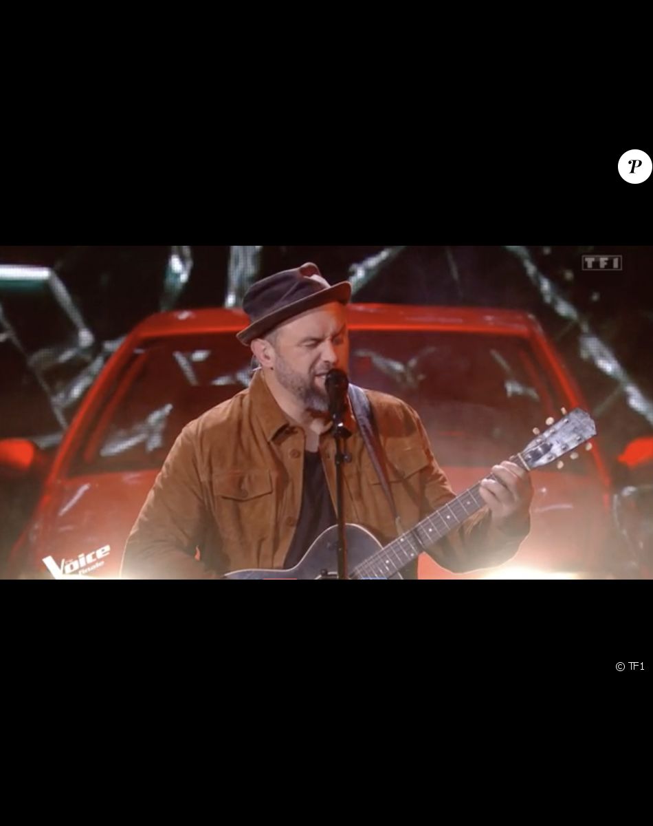 Mister Mat (équipe de Vianney) lors de la finale de "The Voice" - Émission du 21 mai 2022, TF1