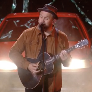 Mister Mat (équipe de Vianney) lors de la finale de "The Voice" - Émission du 21 mai 2022, TF1