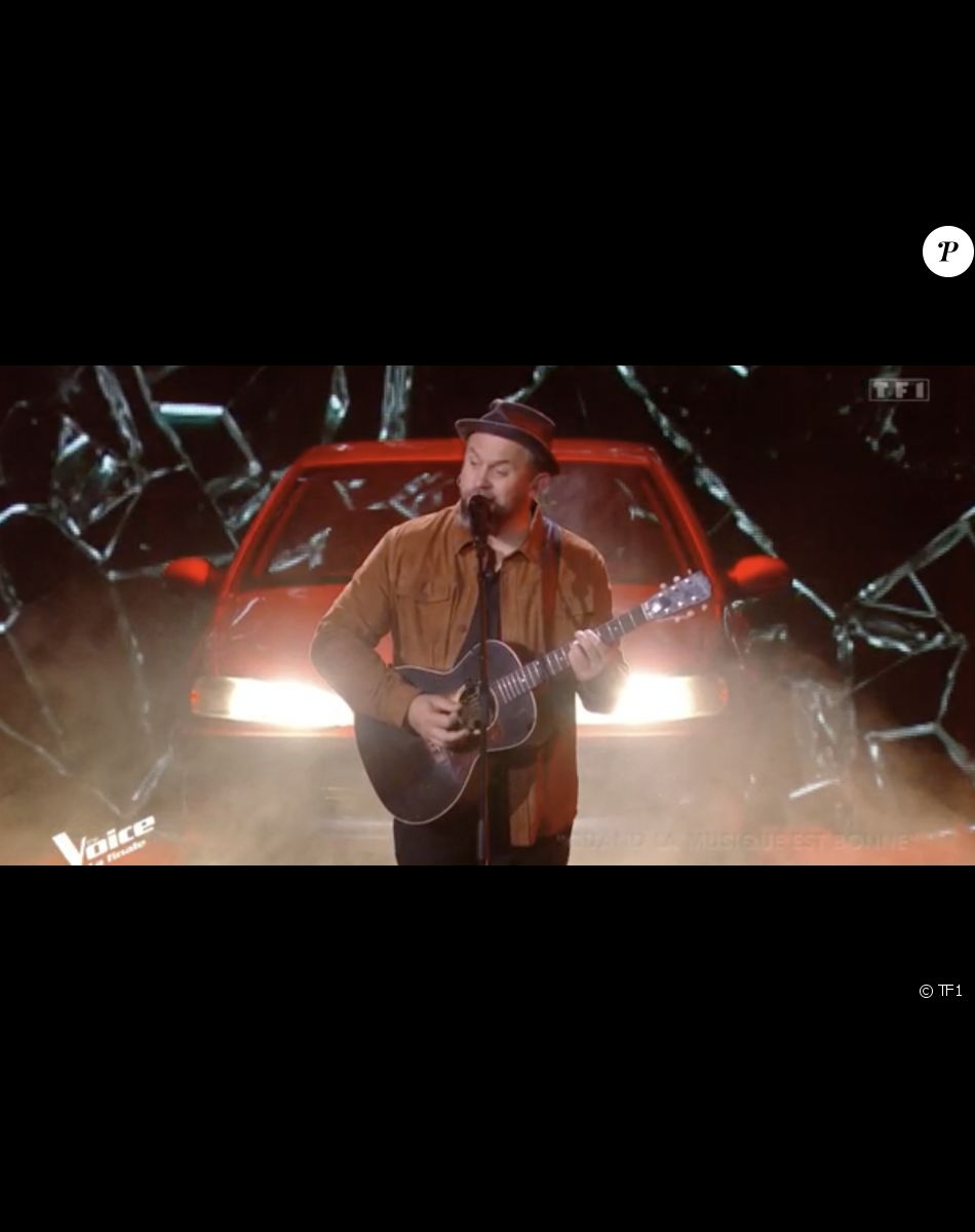 Mister Mat (équipe de Vianney) lors de la finale de "The Voice" - Émission du 21 mai 2022, TF1