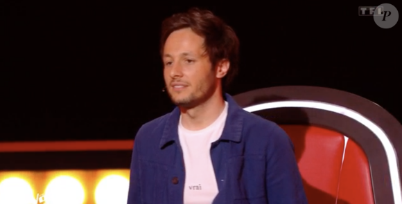 Vianney lors de la finale de "The Voice" - Émission du 21 mai 2022, TF1