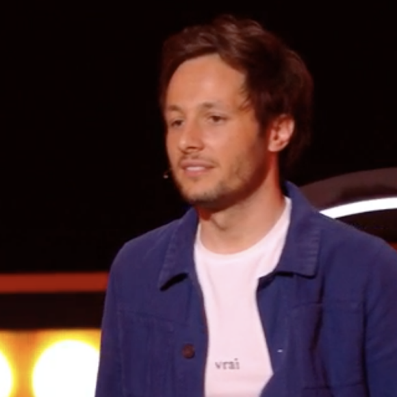 Vianney lors de la finale de "The Voice" - Émission du 21 mai 2022, TF1