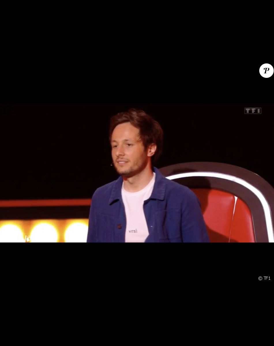 Vianney lors de la finale de "The Voice" - Émission du 21 mai 2022, TF1