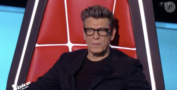 Marc Lavoine lors de la finale de "The Voice" - Émission du 21 mai 2022, TF1