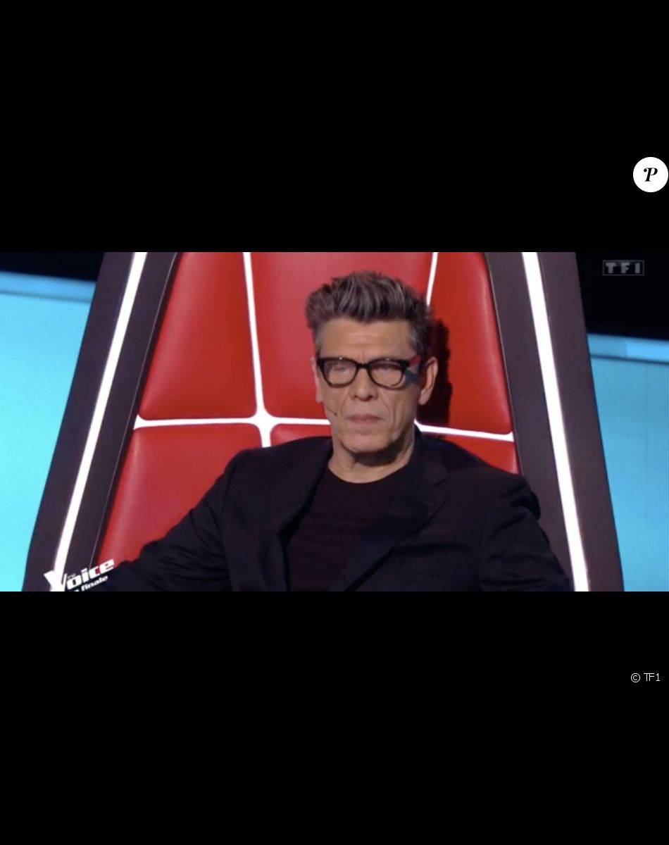 Marc Lavoine lors de la finale de "The Voice" - Émission du 21 mai 2022, TF1