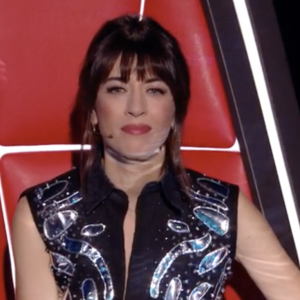 Nolwenn Leroy lors de la finale de "The Voice" - Émission du 21 mai 2022, TF1