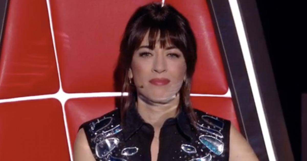 Nolwenn Leroy lors de la finale de The Voice Émission du 21 mai 2022